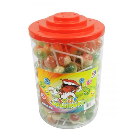 Zure Lolly's 150 stuks – Individueel verpakte lolly's met frisse smaak