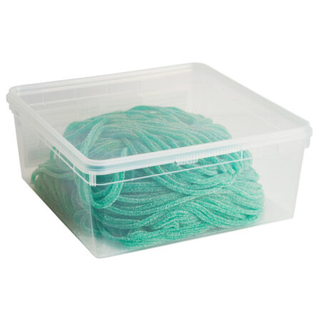 Zak met appelveters snoep – 1000 g friszure veters