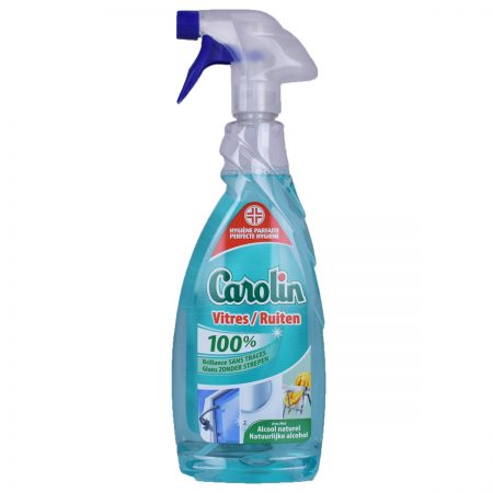 Carolin Ruitenreiniger 650ml - Glans Zonder Strepen - Spray