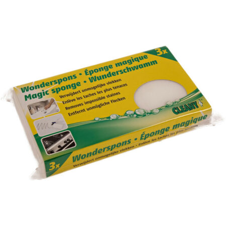 Cleany wonderspons – set van 3 stuks