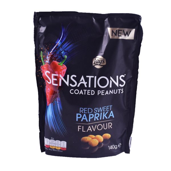Lays Sensations Coated Peanuts "Red Sweet Paprika" 150g