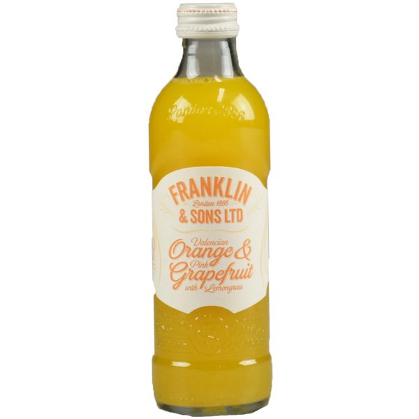 Franklin & Sons "Orange & Grapefruit" 275ml