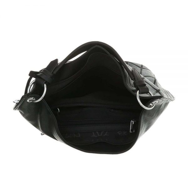 Handtas Blauw Afneembare Schouderriem 34 x 44 x 15 cm - Afbeelding 3