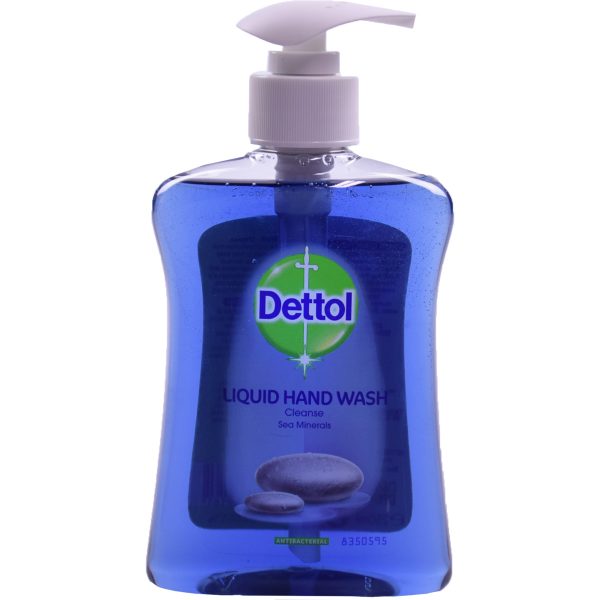 Dettol Handzeep 250ml. “Zee Mineralen”