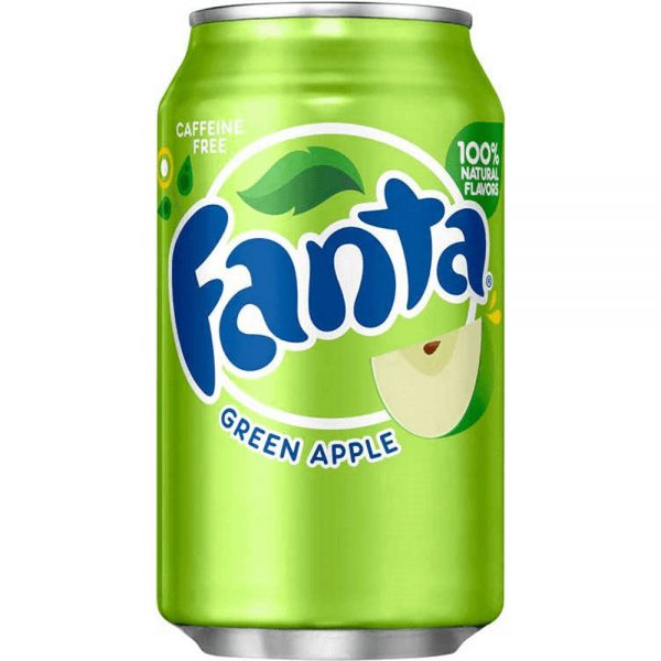 Fanta Green Apple 355ml