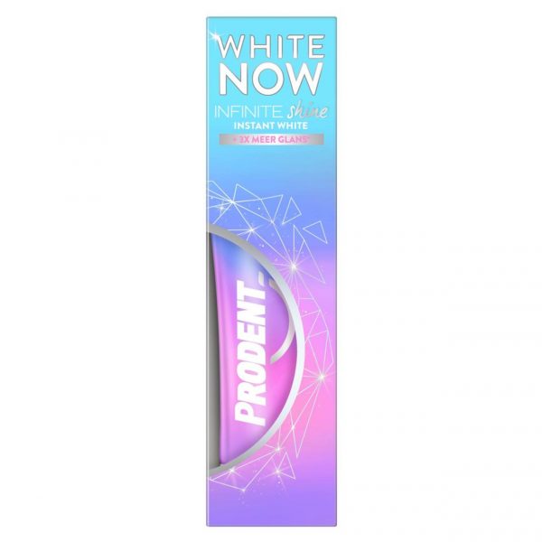 Prodent Tandpasta White Now Infinite Shine 75ml