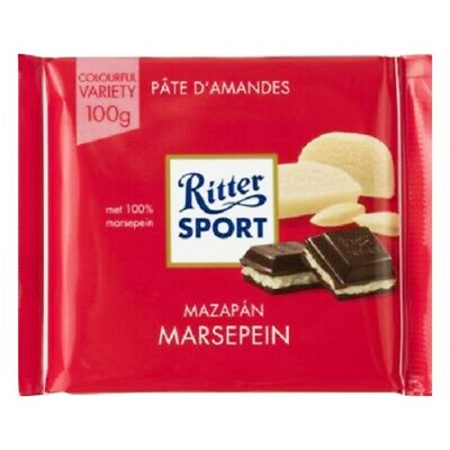 Ritter Sport Chocolade – Marsepein – 100gr