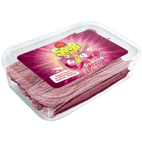 Zure Matten Aardbeismaak Vegetarisch 225g