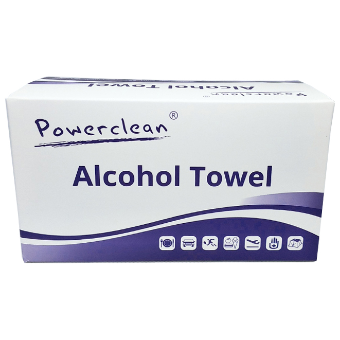 Alcoholdoekjes 15 x 20cm 30 stuks