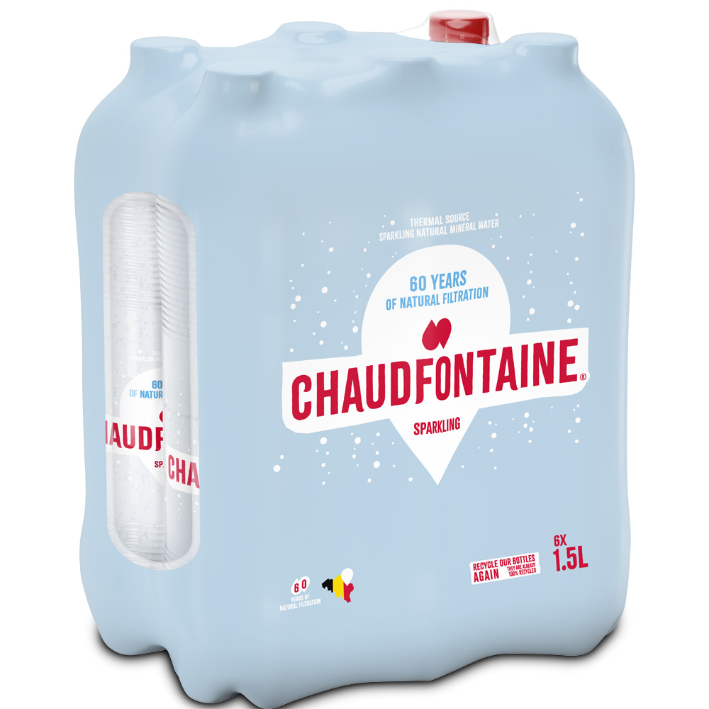 Chaudfontaine Bruisend 6 x 1,5L