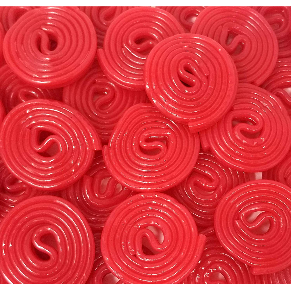 Damel Strawberry Wheels 1kg Halal