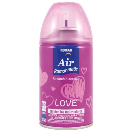 Romar Luchtverfrisser Navulling "Love" 250ml
