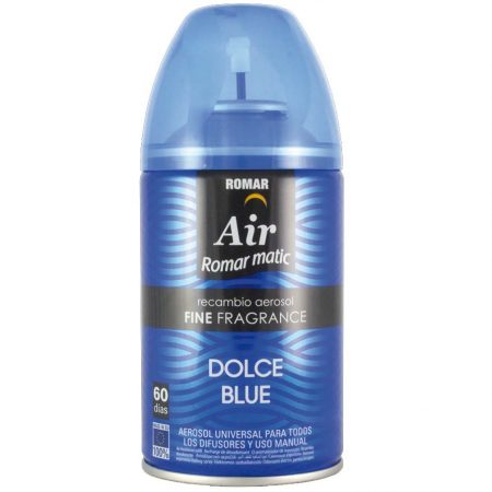 Romar Luchtverfrisser Navulling "Dolce Blue" 250ml