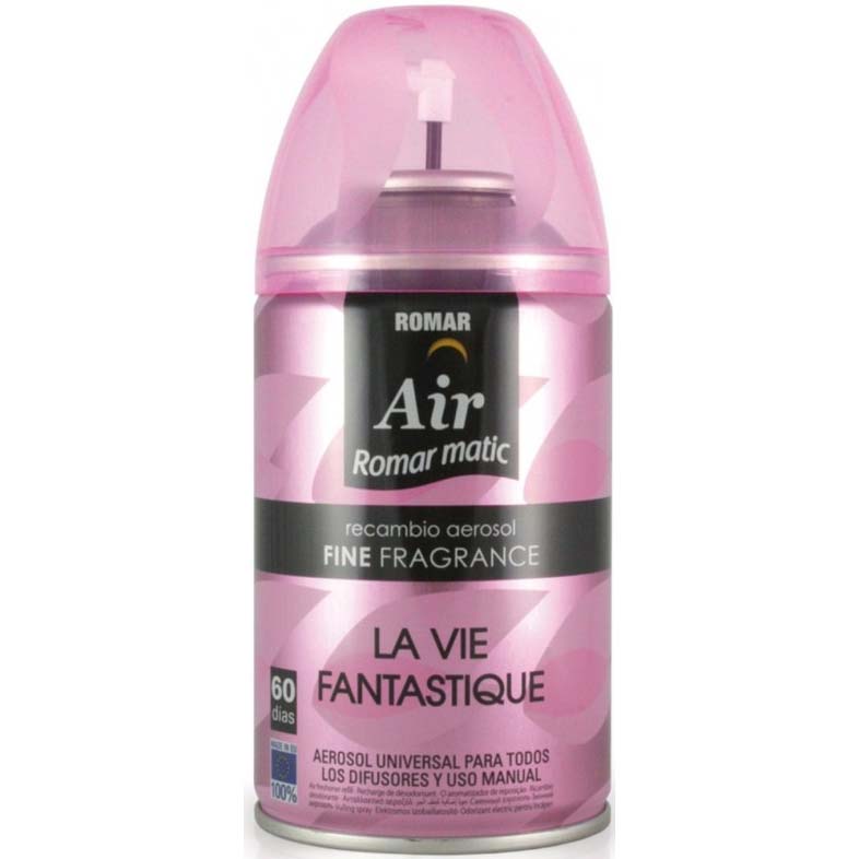 Romar Luchtverfrisser Navulling "La Vie Fantastique" 250ml