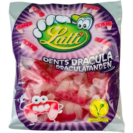 Lutti Draculatanden 200g Veggie & Glutenvrij