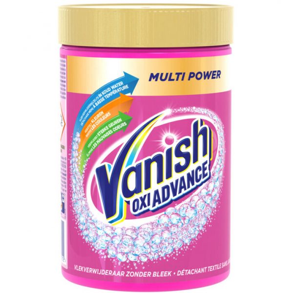 Vanish Oxi Advance 600gr Multi Power