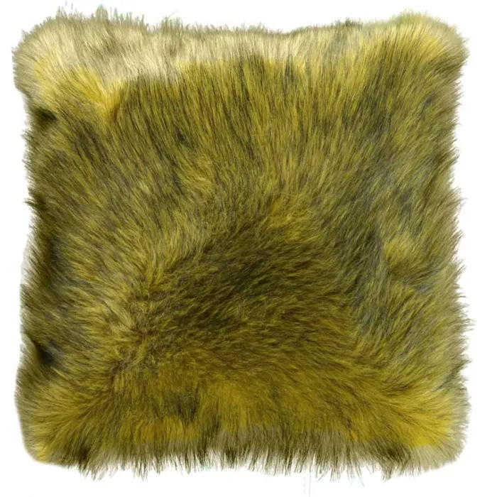 Unique Living Sierkussen Indy 45x45cm Curry