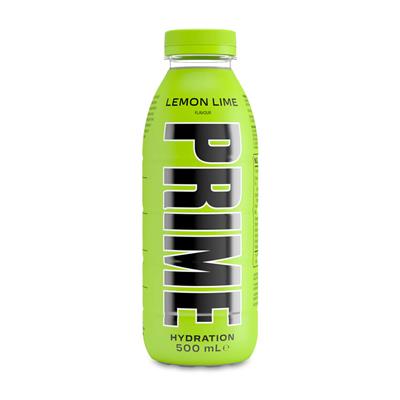 Prime Hydration Lemon Lime – 500ml – PET fles - Sportdrank