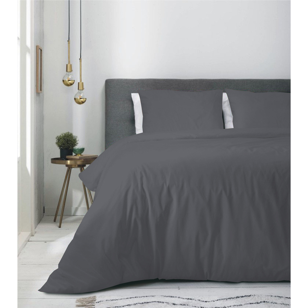 Dekbedovertrek 1-Persoons -140x200cm + 50x70cm “Quiet Shade” - Afbeelding 3