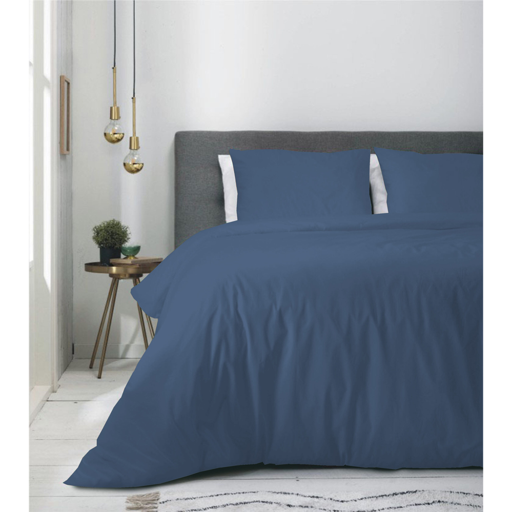 Dekbedovertrek 2-Persoons -220x240cm + 2x50x70 cm “Blue Horizon” - Afbeelding 2