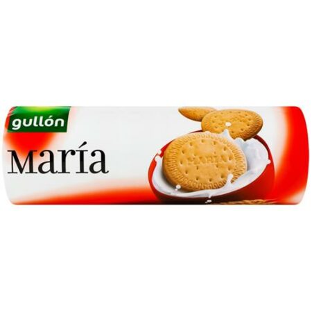 Verpakking van Gullon Maria Biscuits 200g - traditionele Spaanse koekjes