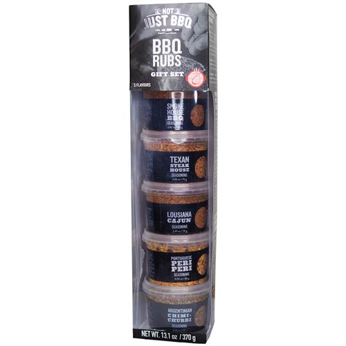 Not Just BBQ Smoky Rubs Gift Set
