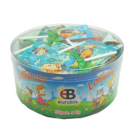 Lolly's 50 stuks – Prinsen & prinsessen traktaties
