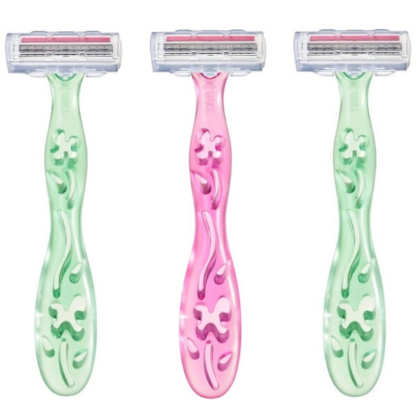 Bic Scheermesjes Miss Soleil - Wegwerp - 3-Pack - Afbeelding 2