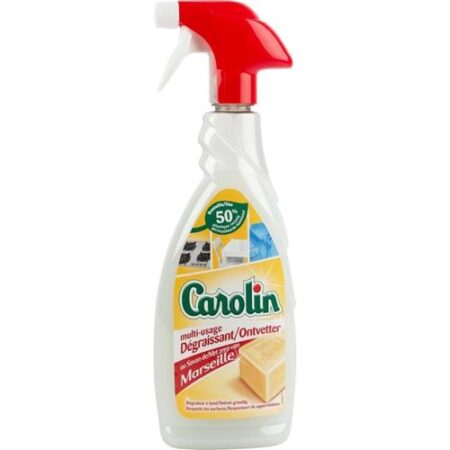 Carolin Ontvetter Marseillezeep 650ml - Spray - Verwijdert Hardnekkig Vuil
