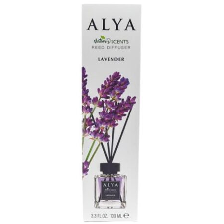 Alya Geurstokken Lavendel 100ml