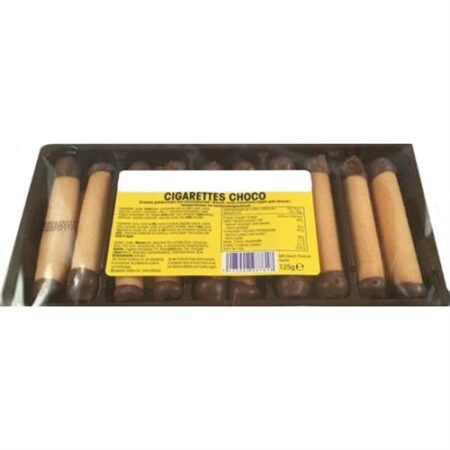 Cigarette Koekjes Chocolade 125gr