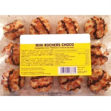 Mini Rochers Choco 200gr