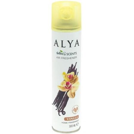 Alya luchtverfrisser vanille 300ml – Warme en zoete geur