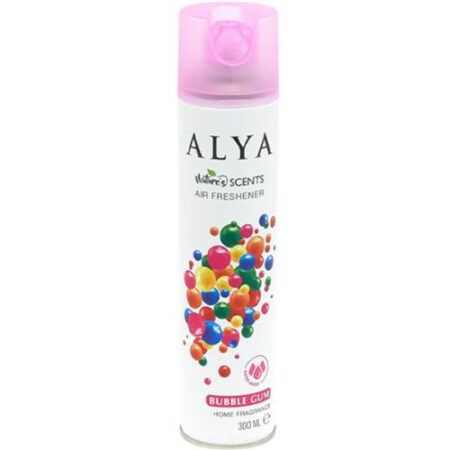 Alya luchtverfrisser 300ml Bubble Gum – Langdurige frisheid