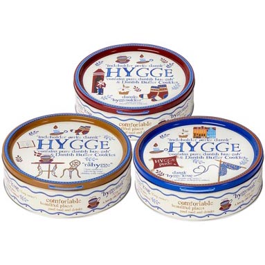 Hygge Deense Boterkoekjes In Blikken Bewaardoos 340gr