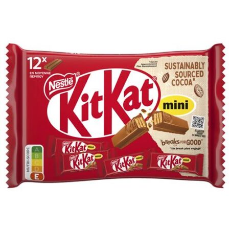 KitKat Minis 12 stuks - Heerlijke mini chocolade wafels - Apart Verpakt