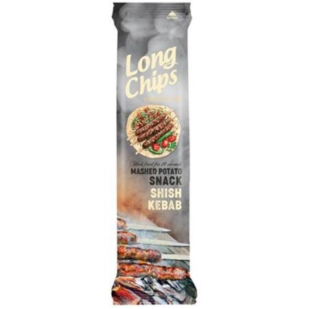 Long Chips Shish Kebab 75g – Mashed Potato Snack