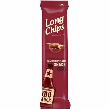Long Chips BBQ 75g – Mashed Potato Snack – Barbecuesmaak