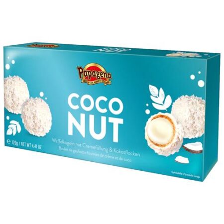 Papagena Kokosballetjes Met Kokosvulling 120g