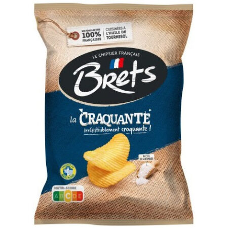 Brets Chips La Craquante  125g