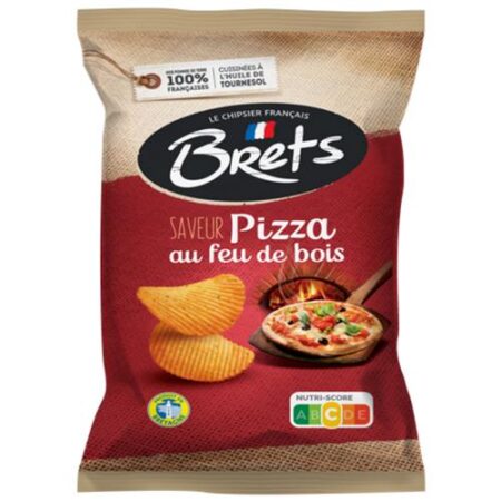 Brets Chips Pizza 125gr