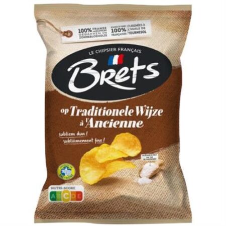 Brets Chips Op Traditionele Wijze 125gr