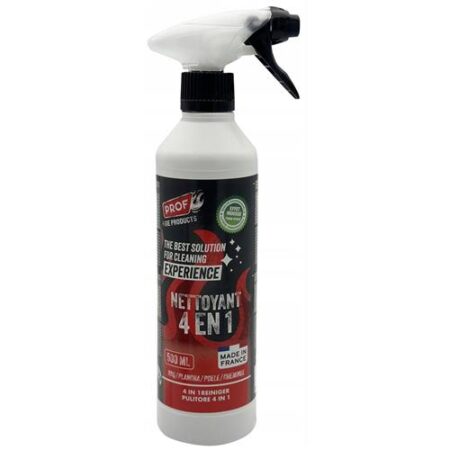 BBQ reiniger biologisch 4-in-1 spray 500ml voor milieuvriendelijk schoonmaken