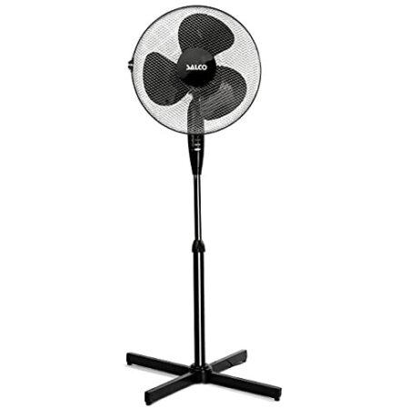 Ventilator Seco Met Voet & Lange Steel 40cm (2 jaar garantie)