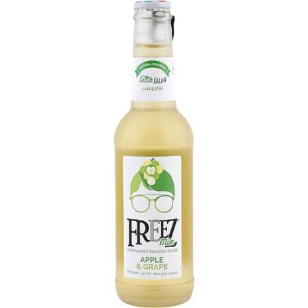Freez Mix Appel flesje 275ml – bruisende alcoholvrije appelsmaak