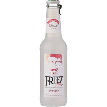 Freez Mix Litchi flesje 275ml – alcoholvrije frisdrank met litchismaak