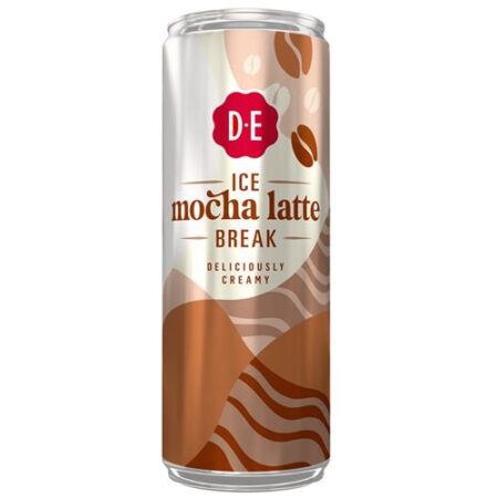 Douwe Egberts Ice Mocha Latte Creamy 250ml ijskoude koffiedrank
