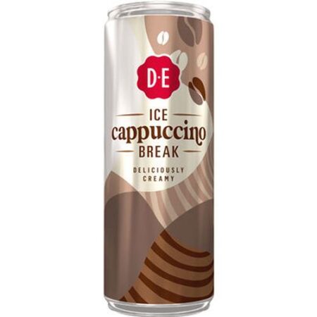 Douwe Egberts Ice Cappuccino Creamy 250ml ijskoude koffiedrank