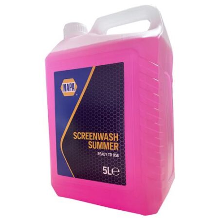 NAPA Screenwash Summer 5L – zomerse ruitensproeiervloeistof