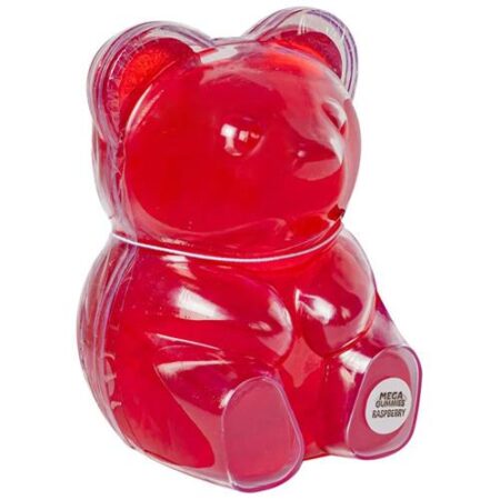 Mega Gummies Jelly Bears 350g 1 stuk grote gummybeer snoep